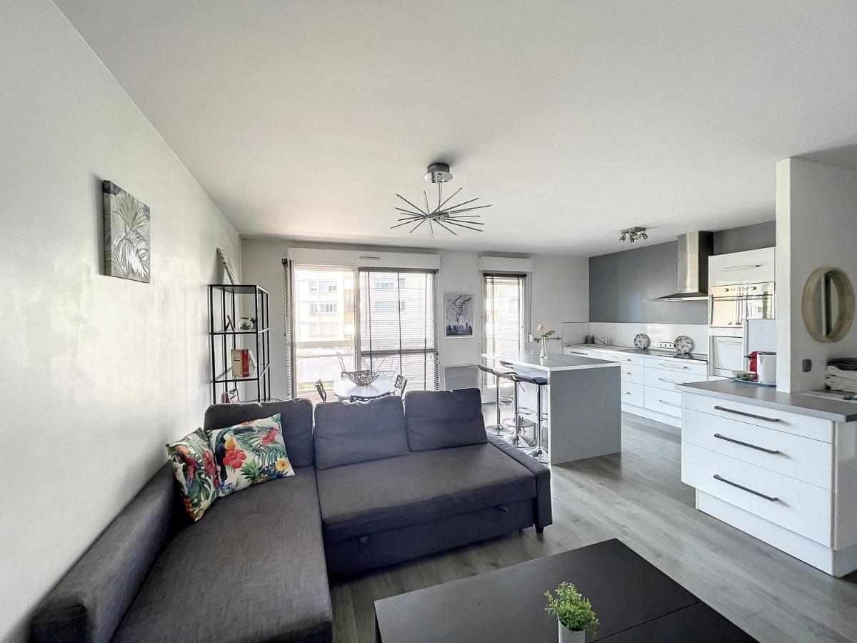 City & Cosy, Lyon Charcot- Wifi - Lave Linge - Balcon - Parking Esterno foto